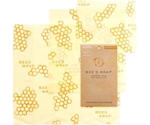 Bee's Wrap Pellicola in Cera d'Api - Starter Set - Classic