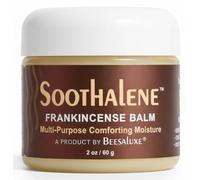 Beesaluxe Soothalene Balsamo all'incenso - idratante botanico multiuso per viso, mani e corpo, (56,7 g)
