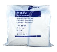BeeSana® Compressa assorbente, non sterile, 15 x 25 cm, 1 confezione =