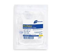 BeeSana® Compressa di garza, RÖKO, sterile, 12 strati, 10 x 20 cm, 1 c