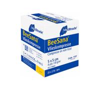 BeeSana® Compressa in Vlies, sterile, 4 strati, 30 g, 2 x 25 pz. 50 pz