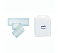 BeeSana® Cuscinetti Assorbenti, 12 x 38 cm, 1 confezione = 50 pezzi 40