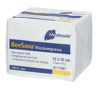 Beesana® Vlies Compress Unsteril - 100 pezzi 100 pz Compresse