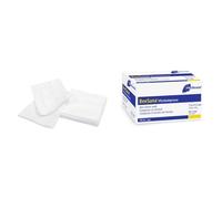 Beesana® Vlieskomprede Unsterel – 10 x 10 cm – 100 pezzi