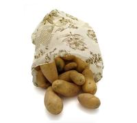 Beeskin Bienenwachsbeutel Taglia L 25 X 45 CM Organizzazione per Alimenti Flowe