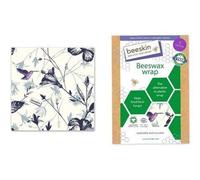 Beeskin Bienenwachstuch GRANDEZZA S 17 X 17 CM Cellophane per