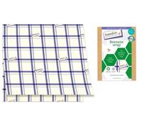 Beeskin Bienenwachstuch Misura XL 35 X 65 CM Pellicola Trasparente per