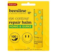 BEESLINE Eye Contour Balm - Cura degli occhi altamente efficace con cera d'api, riduce rughe e gonfiore anche su pelli sensibili. Con miele e cetriolo per un'idratazione intensa (beegan, 4,5 g)