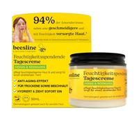 BEESLINE Hydrating Day Cream - Honey & Rosemary, cura del giorno, fornisce alla pelle una protezione antiossidante, idrata, crema viso Hydro per pelle secca e a bassa umidità, beegan