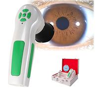 BEESOM Analizzatore dell'iride Iridologia, Fotocamera per iridologia, Alta Risoluzione USB Iriscope Eye Camera, Iriscope con 30x Iris Lens e Software di Analisi
