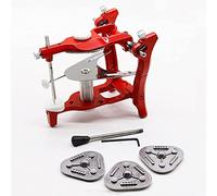 BEESOM Articolatore Regolabile per Uso in Laboratorio Articolatore Regolabile per Protesi Ganascia per Odontotecnico, Articolatore Meccanico Regolabile, Attrezzature da Laboratorio Strumenti