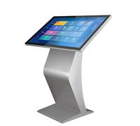 BEESOM Display Pubblicitario Touch 4GB/32GB 1080P IPS,Chiosco Digitale per Negozio 22in-Silver