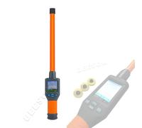 BEESOM Lettore Microchip Cani,Scanner Portatile,Memoria 20000 Dati,RFID 134,2Khz,Identificatore Tag Auricolari,per Allevamenti Proprietari Animali Domestici