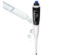 BEESOM Pipetta Elettronica,Pipetta Laboratorio Regolabile a Canale Singolo,Ideale per Uso Domestico,Lezioni Scientifiche Ed Esperimenti di Laboratorio 30to300µL