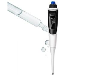 BEESOM Pipetta Elettronica,Pipetta Laboratorio Regolabile a Canale Singolo,Ideale per Uso Domestico,Lezioni Scientifiche Ed Esperimenti di Laboratorio 100to1000µL