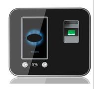 BEESOM Rilevazione Presenze Biometrica, Timbracartellini Dipendenti Orologio Elettronico, Calcolo Automatico degli Straordinari E delle Ore di Lavoro, Registratore di Check-in dei Dipendenti