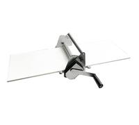 BEESOM Srotolatrice Pieghevole per Pasta,Rullo Manuale per Impasto,Sfogliatrice Pasticceria,per Pizza Perfetta,Croissant, Pasticceria,Fondente,Design Compatto Tavolo 300