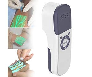 BEESOM Strumento per Angiografia Venosa, Visualizzatore di Vena a Infrarossi, Rilevamento Immagini Intelligenti Trova Rilevatore Localizzatore Vene con Visualizzazione Dell'illuminazione