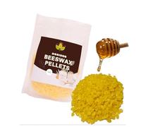 Beeswax 1KG, Cera D'api per Candele, Pellet di Cera D'api per Prodotti Cosmetici di Qualità Ecologica, per la creazione di candele con tutta la famiglia (Amarilla 1000G/2.2LB)