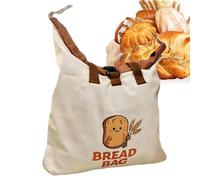 Beeswax Bread Bag | Long-Term Storage Solution | 43 × 32cm | Stylish Bag Design | Cotton Waxed Bags | Long-Lasting Freshness Solution | For Food Freezer Preservation Baking Home Farm