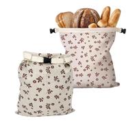 Beeswax Bread Bag - Reusable Large Capacity | Fresh Food Storage Bag