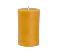 BeesWax - Candele artigianali 100% cera d’api naturale, senza fumo, stoppino in cotone, lunga durata, 6 misure, idea regalo e decorazione, Made in EU (Dimensione M1: ca. 10,5 cm x 6,5 cm)