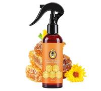 Beeswax Spray, 120ml Wood Polishing Cleaner, Scratch Resistant Furniture Restorer for Cabinets, Kitchen, Bathroom, Living, Natural Shine with Beeswax and Nourishing
