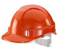 Beeswift Economia Ventilato Casco Sicurezza Nero, Blu, Giallo, Rosso, Arancio,