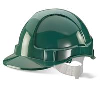 Beeswift Economia Ventilato Casco Sicurezza Nero, Blu, Giallo, Rosso, Arancio,