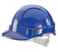 Beeswift Economia Ventilato Casco Sicurezza Nero, Blu, Giallo, Rosso, Arancio,