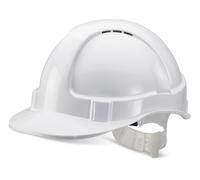 Beeswift Economia Ventilato Casco Sicurezza Nero, Blu, Giallo, Rosso, Arancio,