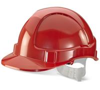 Beeswift Economia Ventilato Casco Sicurezza Nero, Blu, Giallo, Rosso, Arancio,