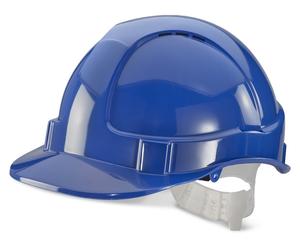 Beeswift Economia Ventilato Casco Sicurezza Nero, Blu, Giallo, Rosso, Arancio,