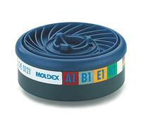 Moldex Filtro antigas 9400 ABEK1 gas org. (punto eboll.65°C),gas acidi EN14387:2004+ Quantità:10