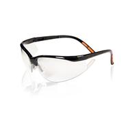 Beeswift Sicurezza Occhiali Alta Performance Lente Regolabile Trasparente, Grey,