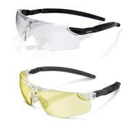 Beeswift Sicurezza Occhiali H50 Anti-appannamento Ergo Tempia Anti Nebbia Zero