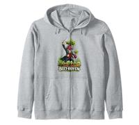 Beet-Hoven - Gioco di Parole con Verdure Felpa con Cappuccio