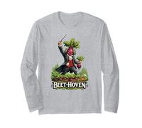 Beet-Hoven - Gioco di Parole con Verdure Maglia a Manica