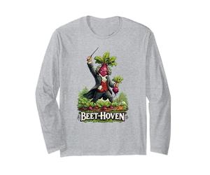 Beet-Hoven - Gioco di Parole con Verdure Maglia a Manica