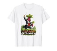 Beet-Hoven - Gioco di Parole con Verdure Maglietta