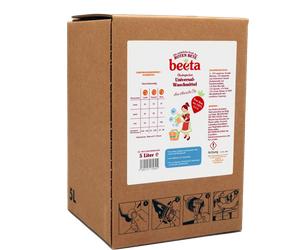 beeta Detersivo Universale per Bucato - Senza Profumazione - 5 L