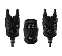 BEETACKLE NK9S Bite Alarm 2 canna per pesca alla carpa