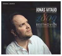 beethoven 1802. heiligenstadt-jonas vitaud-Audio CD