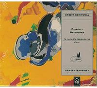 Beethoven: 33 Diabelli Variations Op 120