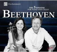 Beethoven - 5 Sons For Cello & Piano (2 CD)
