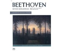 Beethoven - 7 Sonatinas - Piano - Early Intermediate/Early Advanced
