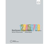 Beethoven: 9 Symphonies (Blu-ray)