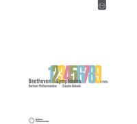 Beethoven: 9 Symphonies (DVD) Claudio Abbado Berliner Philharmoniker