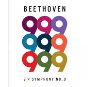 Beethoven: 9 X Symphony No. 9 (DVD) Ludwig van Beethoven