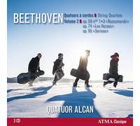 Beethoven/ Alcan Qrt - String Qrts 2 (3 CD)